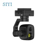 Hot Sales SIYI ZT6 Mini Dual Light 640 * 512 High Resolution Thermal Imaging Temperature Measurement 4K Visible Light